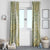 Vintage Puakenikeni and Maile Lei Window Curtain Hawaiian Style Tribal Tapa Double Strand Lei