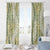Vintage Puakenikeni and Maile Lei Window Curtain Hawaiian Style Tribal Tapa Double Strand Lei