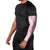Pink Puakenikeni and Maile Lei Arm Sleeves Hawaiian Style Tribal Tapa Double Strand Lei - Polynesian Pride