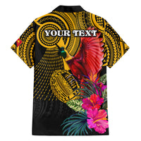 Personalised Papua New Guinea Rugby Family Matching Puletasi Dress and Hawaiian Shirt PNG Kumuls Champions Pacific Bowl LT9 - Polynesian Pride