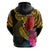 Personalised Papua New Guinea Rugby Hoodie PNG Kumuls Champions Pacific Bowl LT9 - Polynesian Pride