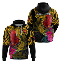 Personalised Papua New Guinea Rugby Hoodie PNG Kumuls Champions Pacific Bowl LT9 - Polynesian Pride