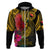 Personalised Papua New Guinea Rugby Hoodie PNG Kumuls Champions Pacific Bowl LT9 - Polynesian Pride