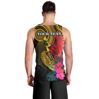 Personalised Papua New Guinea Rugby Men Tank Top PNG Kumuls Champions Pacific Bowl LT9 - Polynesian Pride