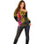 Personalised Papua New Guinea Rugby Off Shoulder Sweater PNG Kumuls Champions Pacific Bowl LT9 - Polynesian Pride