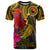 Personalised Papua New Guinea Rugby T Shirt PNG Kumuls Champions Pacific Bowl LT9 Gold - Polynesian Pride