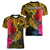 Personalised Papua New Guinea Rugby Women V Neck T Shirt PNG Kumuls Champions Pacific Bowl LT9 - Polynesian Pride