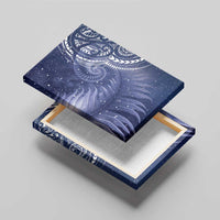 New Zealand Galaxy Fern Canvas Wall Art