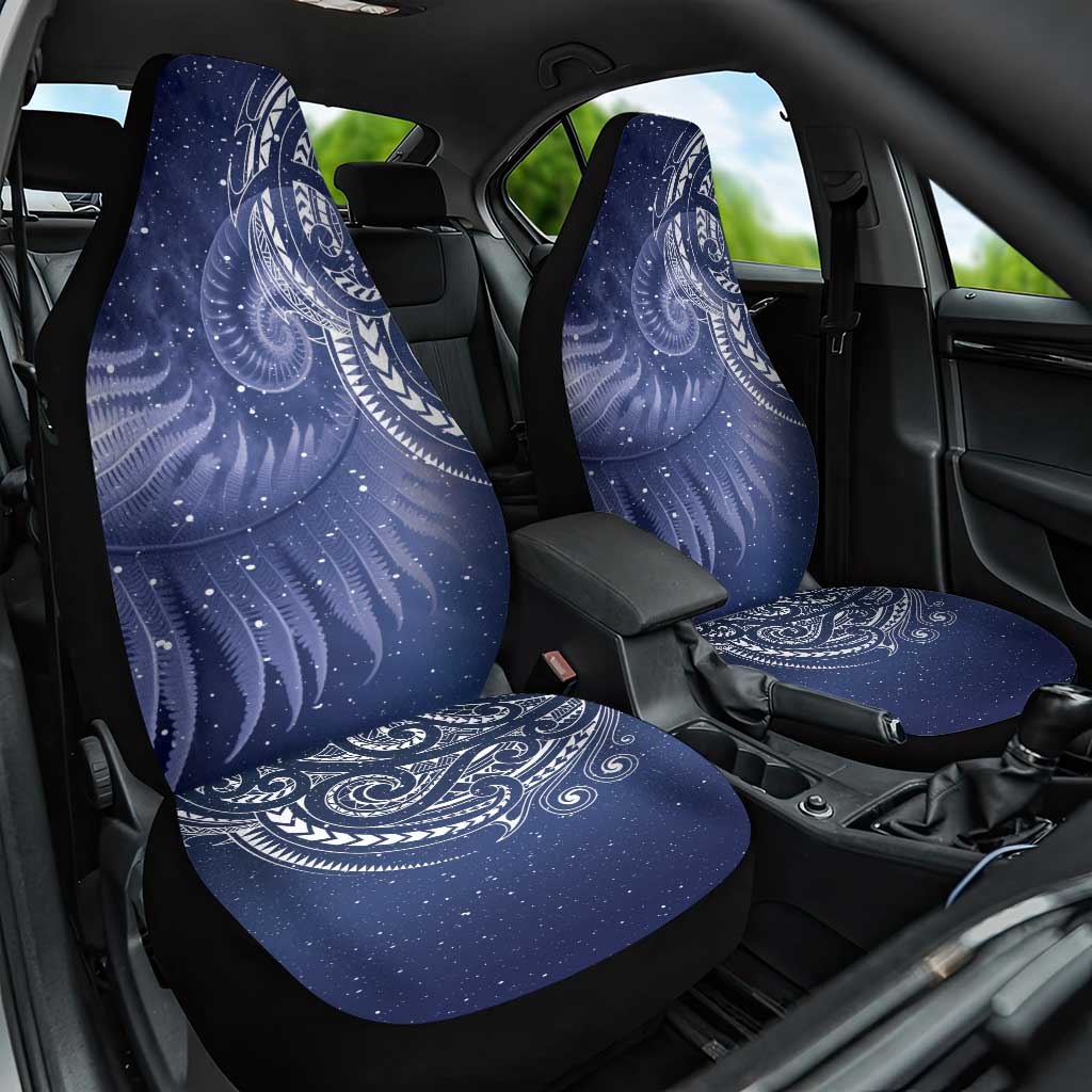 New Zealand Galaxy Fern Car Seat Cover LT9 One Size Galaxy - Polynesian Pride