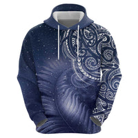 New Zealand Galaxy Fern Hoodie