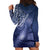New Zealand Galaxy Fern Hoodie Dress