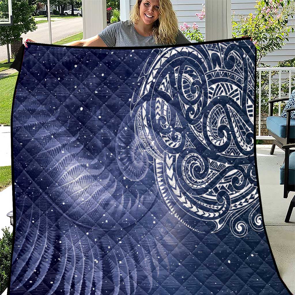New Zealand Galaxy Fern Quilt LT9 Galaxy - Polynesian Pride