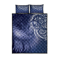 New Zealand Galaxy Fern Quilt Bed Set