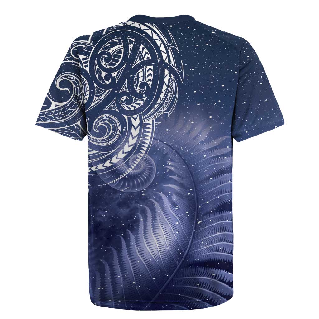 New Zealand Galaxy Fern Rugby Jersey