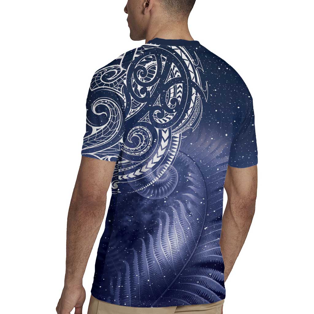New Zealand Galaxy Fern Rugby Jersey
