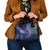 New Zealand Galaxy Fern Shoulder Handbag