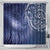 New Zealand Galaxy Fern Shower Curtain