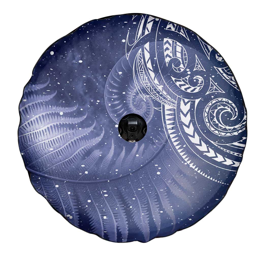 New Zealand Galaxy Fern Spare Tire Cover