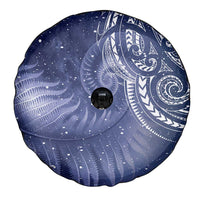 New Zealand Galaxy Fern Spare Tire Cover