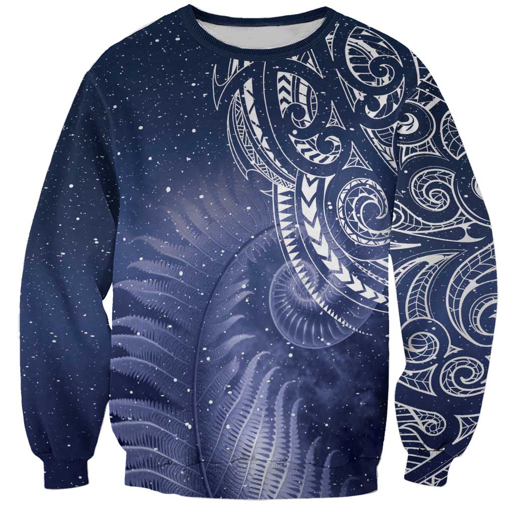 New Zealand Galaxy Fern Sweatshirt