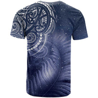 New Zealand Galaxy Fern T Shirt