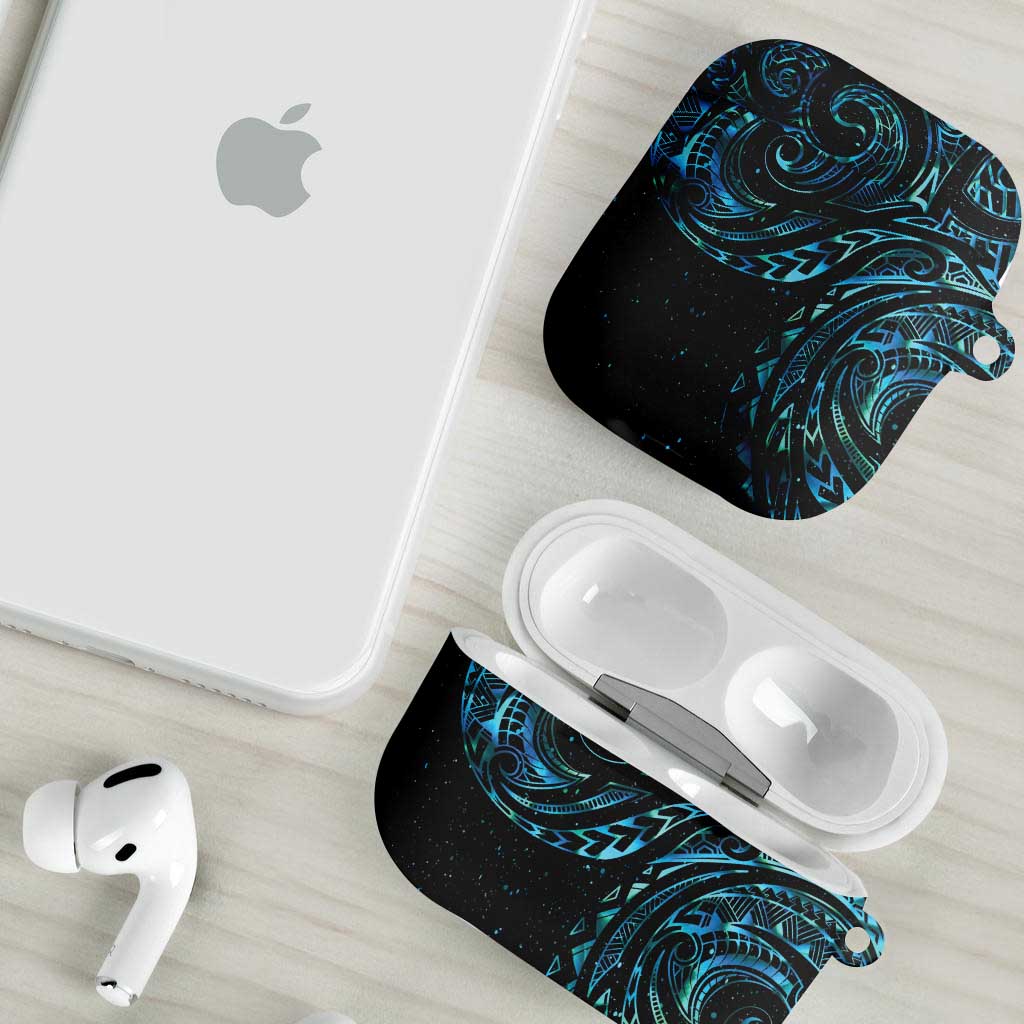 New Zealand Matariki AirPods Case Galaxy Maori Tribal Tattoo - Polynesian Pride