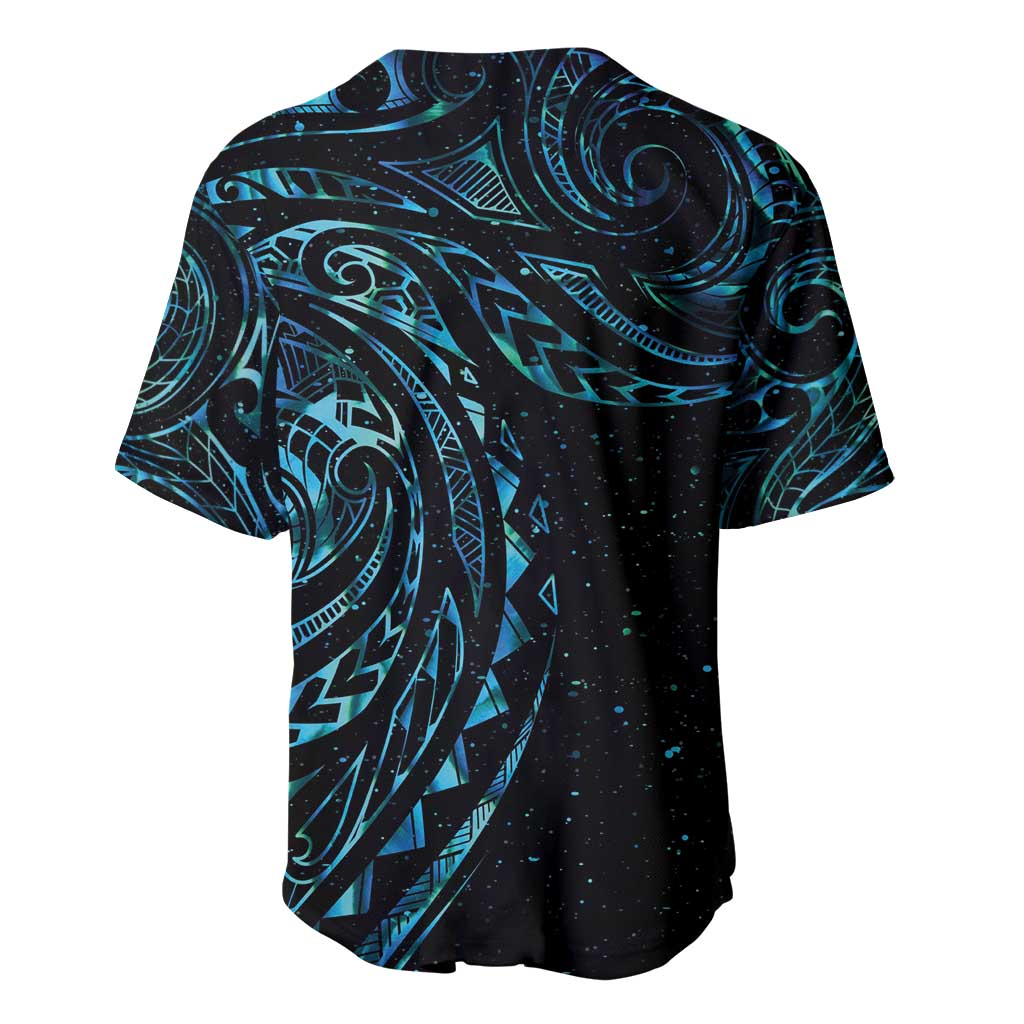 New Zealand Tribal Tattoo Baseball Jersey With Matariki Art LT9 - Polynesian Pride