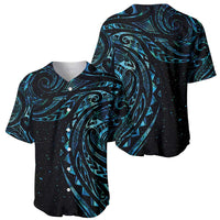 New Zealand Tribal Tattoo Baseball Jersey With Matariki Art LT9 - Polynesian Pride