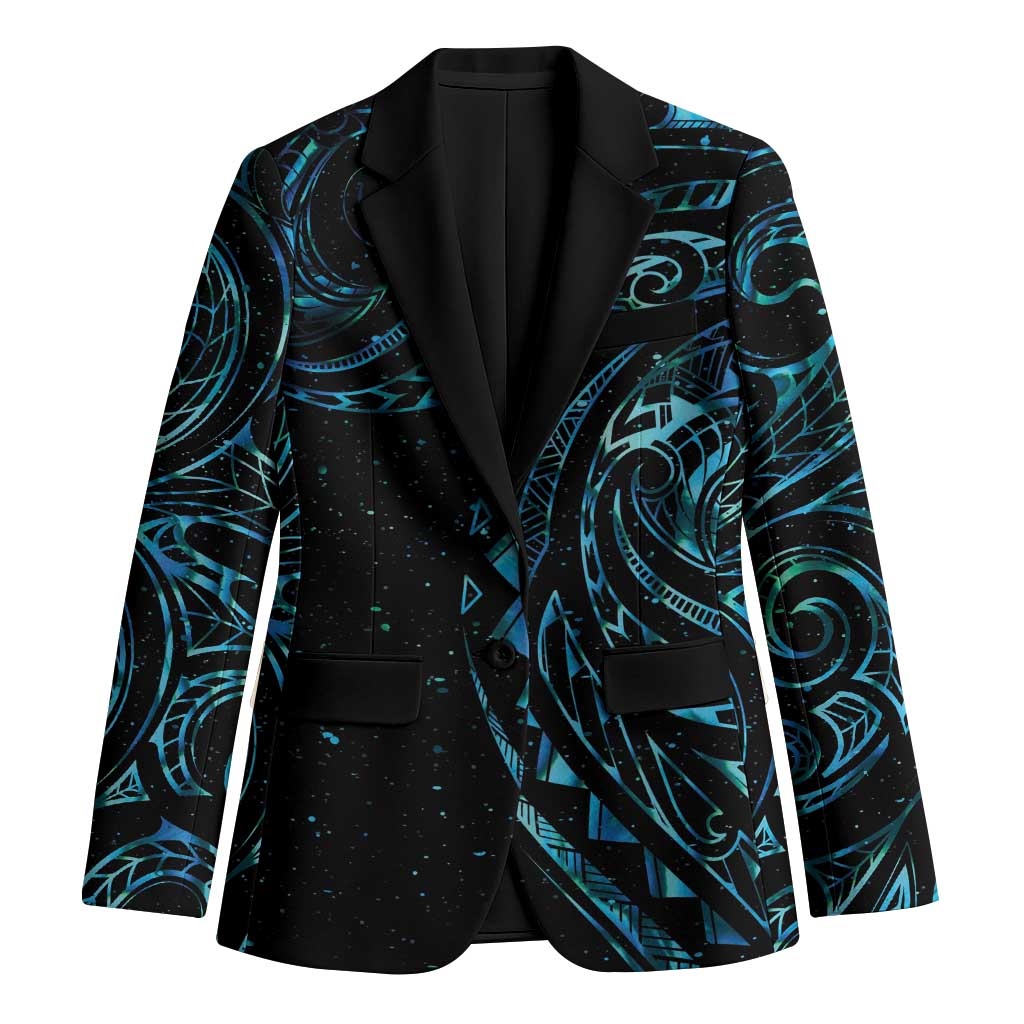 New Zealand Matariki Blazer Galaxy Maori Tribal Tattoo - Polynesian Pride