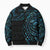 New Zealand Matariki Bomber Puffer Jacket Galaxy Maori Tribal Tattoo - Polynesian Pride