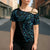 New Zealand Matariki Cross Shoulder Shirt Galaxy Maori Tribal Tattoo - Polynesian Pride