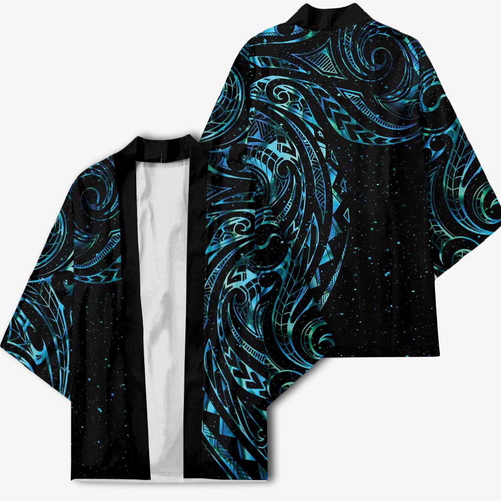 New Zealand Matariki Kimono Galaxy Maori Tribal Tattoo - Polynesian Pride