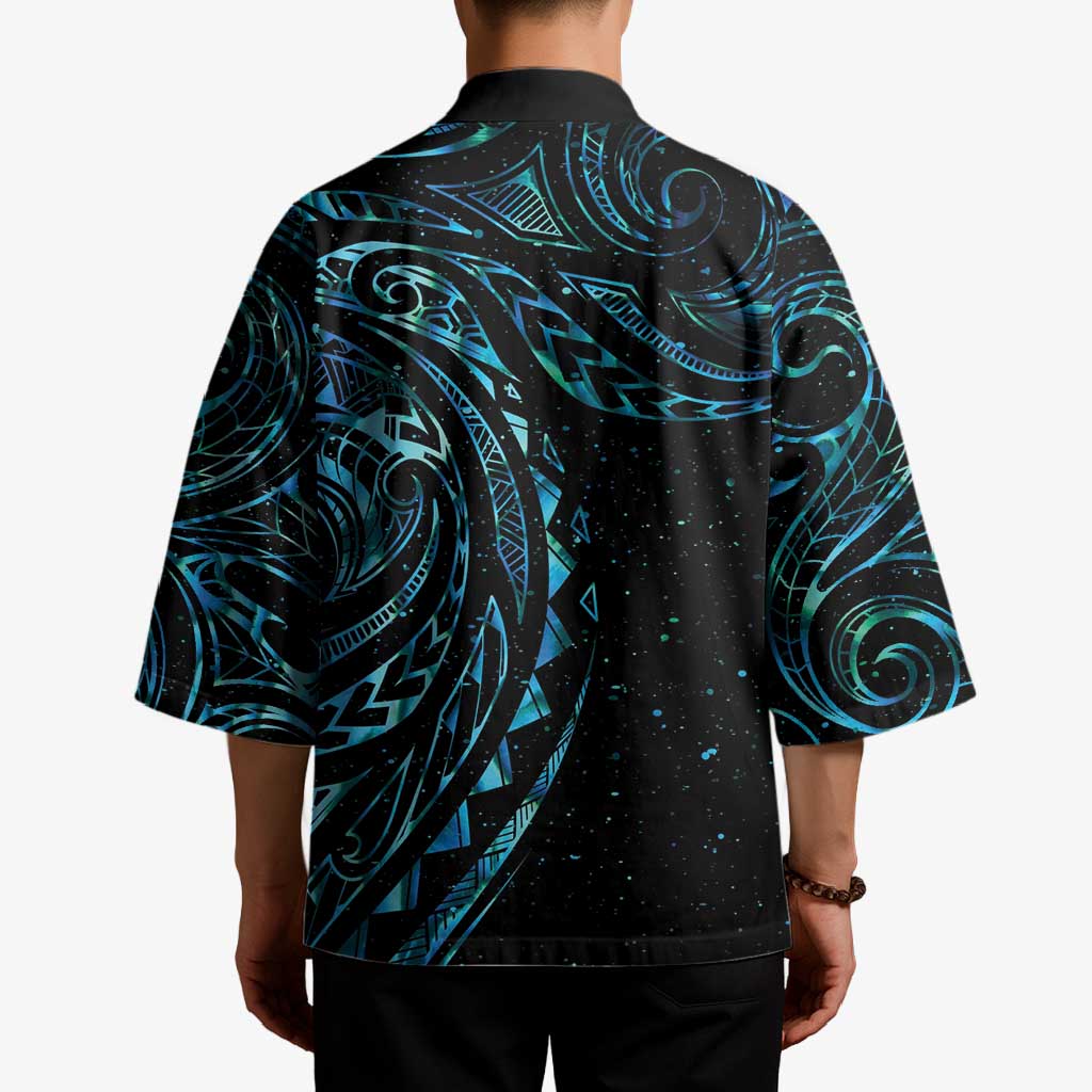 New Zealand Matariki Kimono Galaxy Maori Tribal Tattoo - Polynesian Pride