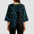 New Zealand Matariki Kimono Sleeve Blouse Galaxy Maori Tribal Tattoo - Polynesian Pride