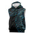 New Zealand Matariki Sleeveless Hoodie Galaxy Maori Tribal Tattoo - Polynesian Pride