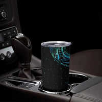 New Zealand Tribal Tattoo Tumbler Cup With Matariki Art