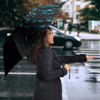 New Zealand Matariki Umbrella Galaxy Maori Tribal Tattoo - Polynesian Pride