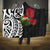 New Zealand Kakapo Christmas Hooded Blanket Meri Kirihimete Pohutukawa Flowers