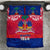 Haiti Independence Day Bedding Set Libete Egalite Fratenite Ayiti 1804 With Polynesian Pattern LT9 Red - Polynesian Pride