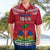 Haiti Independence Day Hawaiian Shirt Libete Egalite Fratenite Ayiti 1804 With Polynesian Pattern LT9 - Polynesian Pride