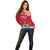 Haiti Independence Day Off Shoulder Sweater Libete Egalite Fratenite Ayiti 1804 With Polynesian Pattern LT9 - Polynesian Pride