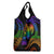 Personalised Its In My DNA Valentine Day Grocery Bag Fingerprint Heart with Color Pride Flag