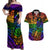 New Zealand LGBT Fern Heart Couples Matching Off Shoulder Maxi Dress and Hawaiian Shirt Dont judge What You Dont Understand LT9 - Polynesian Pride
