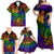 New Zealand LGBT Fern Heart Family Matching Off Shoulder Maxi Dress and Hawaiian Shirt Dont judge What You Dont Understand LT9 - Polynesian Pride