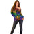 New Zealand LGBT Fern Heart Off Shoulder Sweater Dont judge What You Dont Understand LT9 - Polynesian Pride