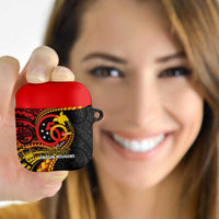 Papua New Guinea Tribal Tattoo AirPods Case 50th Independence Anniversary - Polynesian Pride