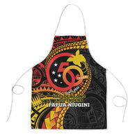 Papua New Guinea Tribal Tattoo Apron 50th Independence Anniversary - Polynesian Pride