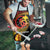 Papua New Guinea Tribal Tattoo Apron 50th Independence Anniversary - Polynesian Pride
