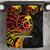 Papua New Guinea Tribal Tattoo Bedding Set 50th Independence Anniversary
