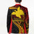 Papua New Guinea Tribal Tattoo Blazer 50th Independence Anniversary - Polynesian Pride